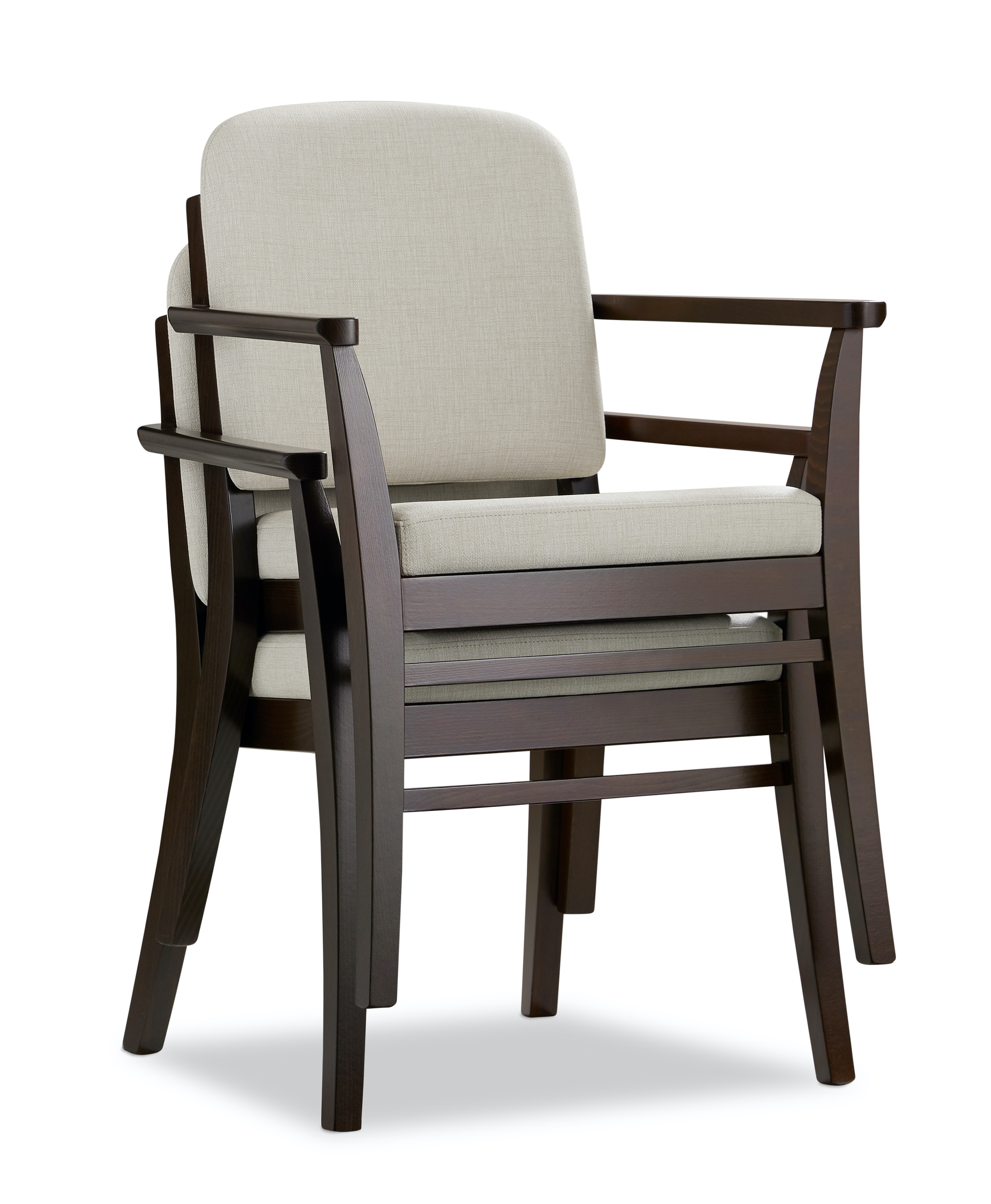 H Contract Cassidy Stack Chair HC5123-D - H Contract Furniture